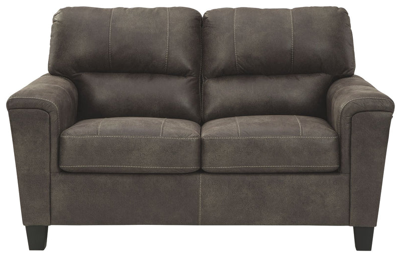 Navi - Loveseat - Smoke
