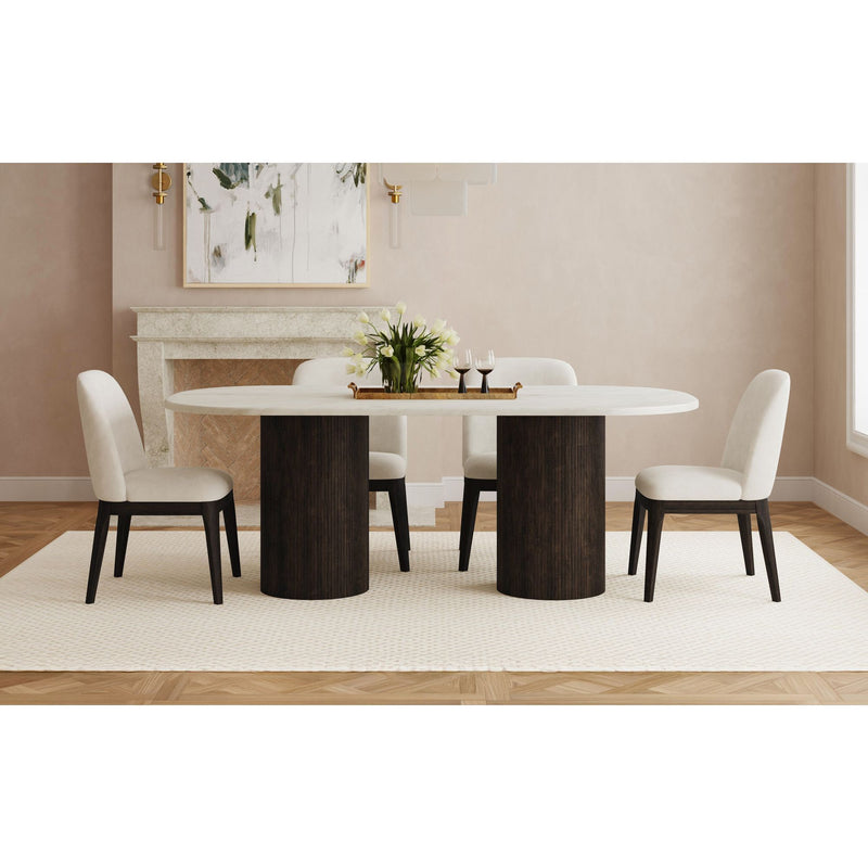 Sylvie - Standard Height Dining Set, Oval Table