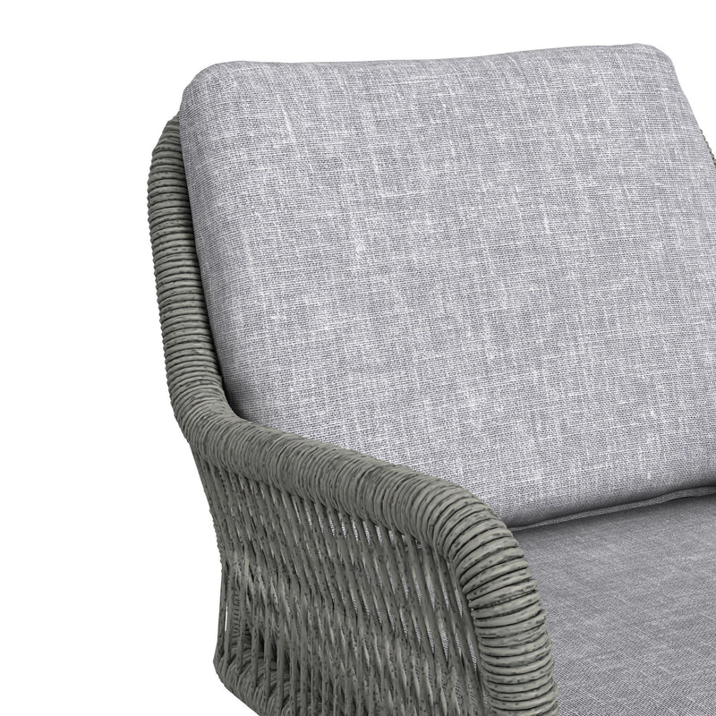 Bayhill - Fabric Barstool (Set of 2) - Black / Gray
