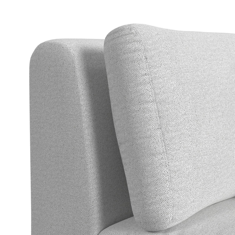 Zandara - Modular Armless Chair - Beige