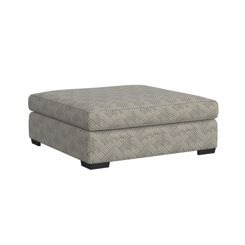 Tully - Ottoman - Modular Dove