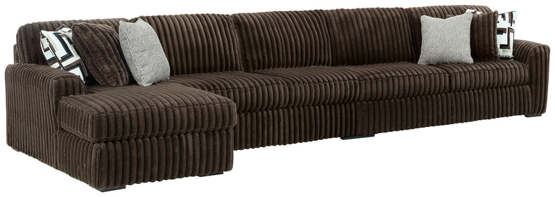 Midnight-Madness - Sectional - Chocolate