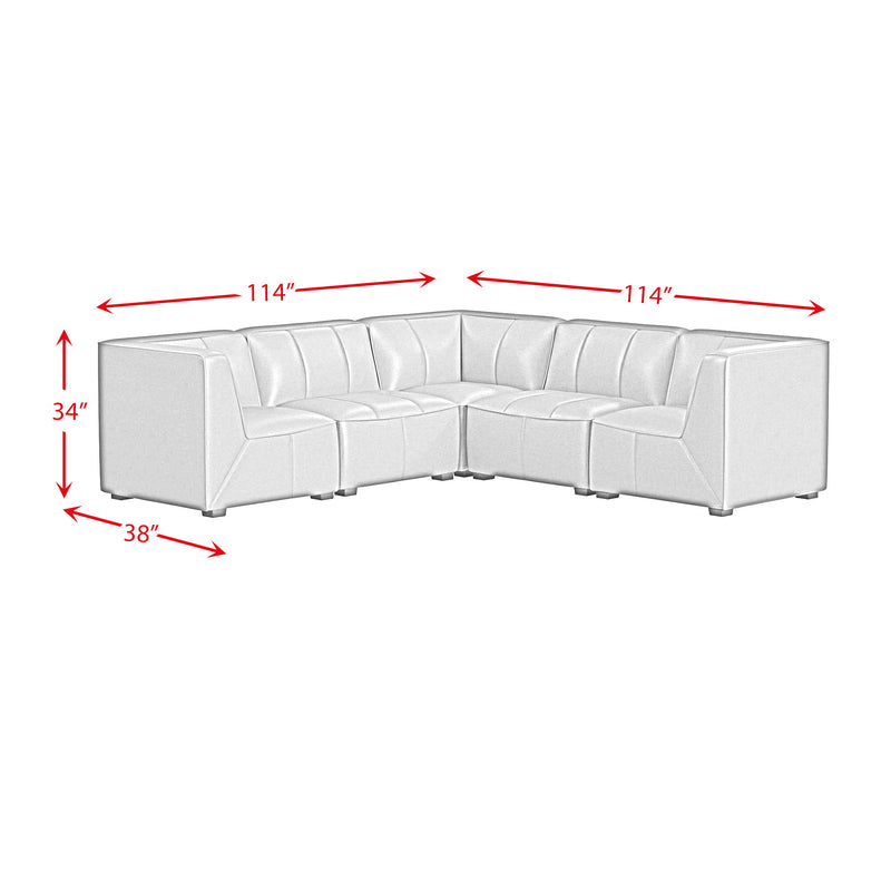 Blake - 5 Piece Modular Sectional