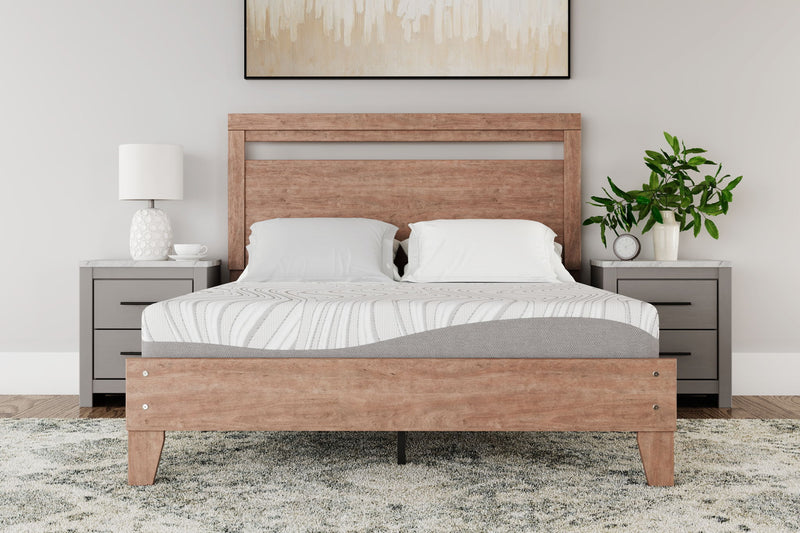 8 Inch Memory Foam - Rv King Mattress - White