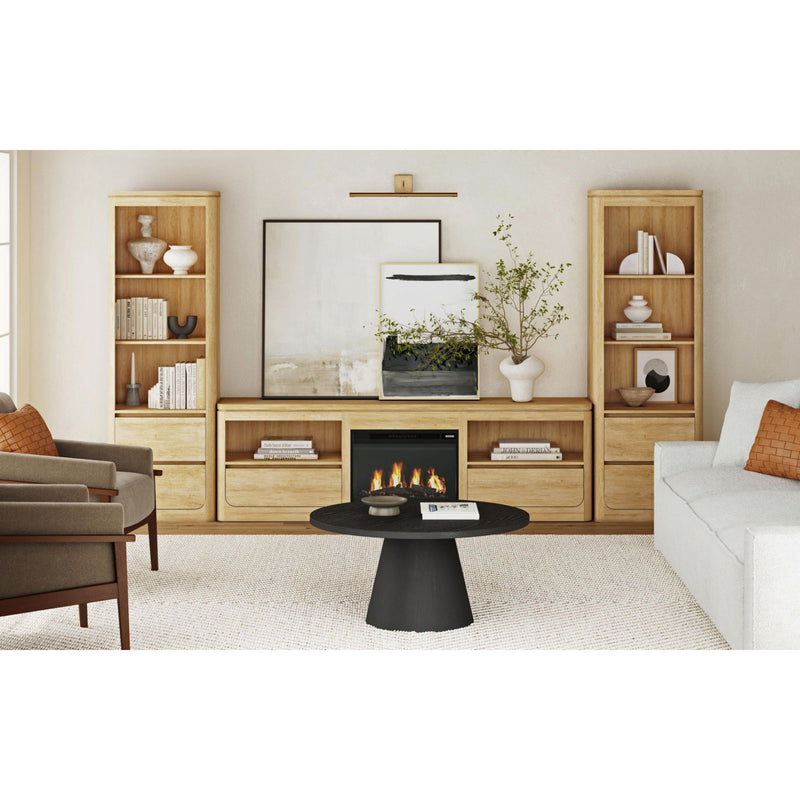 23" Fireplace Insert - Black