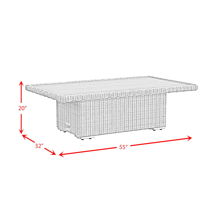 Carmona - Coffee Table - Natural