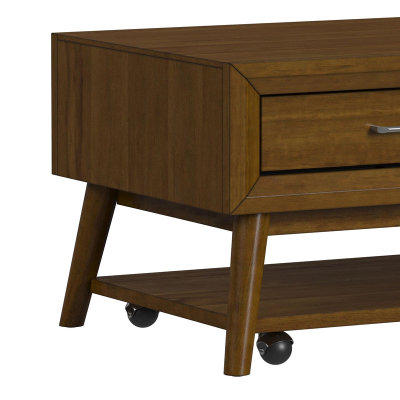 Santa Barbara - 3 Piece Occasional Table Set (Coffee Table & Two End Tables) - Walnut