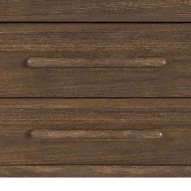 Brisbane - Chest With LED - Brown