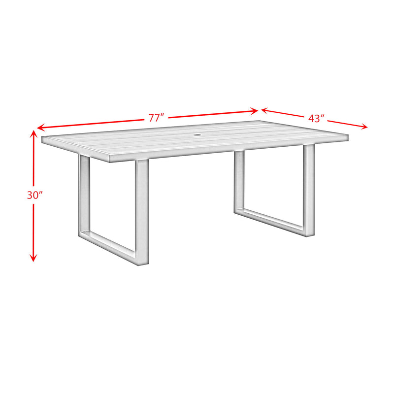 Playa - Standard Height Dining Set
