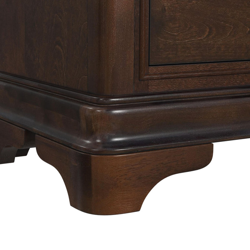 Cameron - Nightstand - Dark Brown