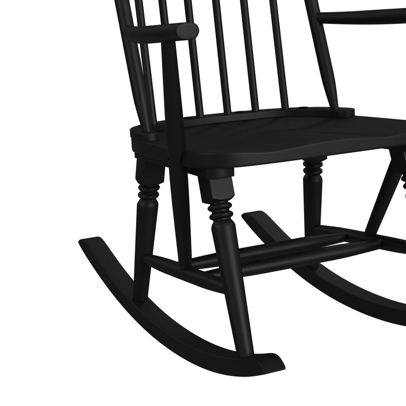 Heritage - Rocking Chair - Black