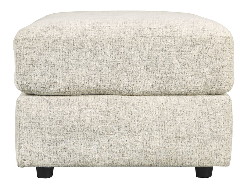 Soletren - Oversized Accent Ottoman - Stone