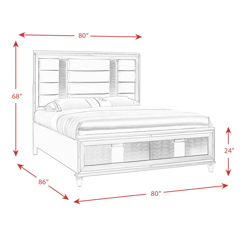 Twenty Nine - 2-Drawer Storage Bed