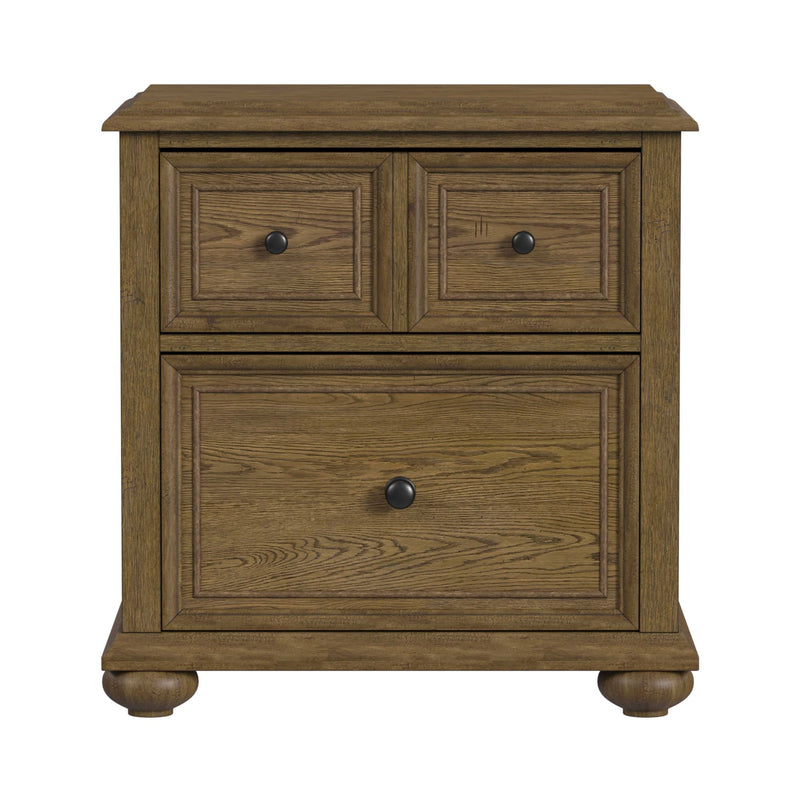 Heritage & Home - Nightstand With USBC - Oak Brown