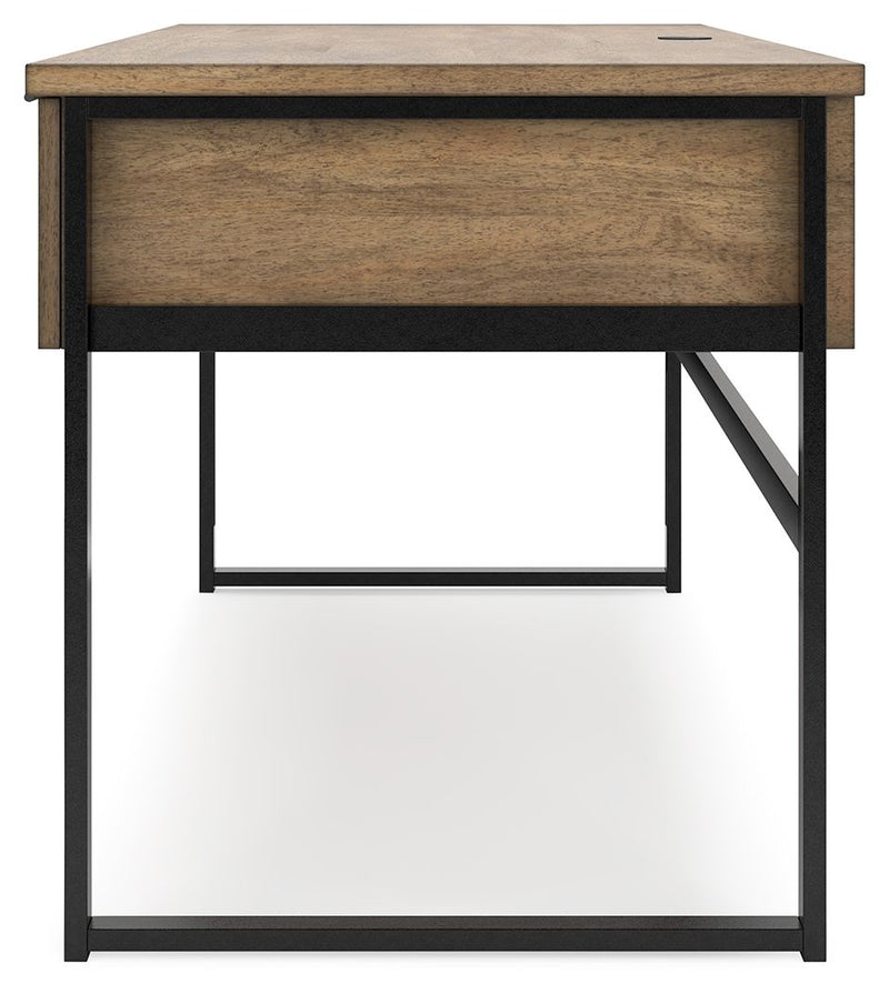 Montia - Home Office Desk - Light Brown