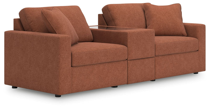 Modmax - Straight Sectional - Spice