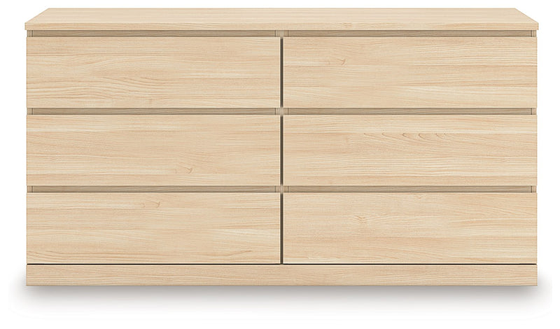 Onita - Six Drawer Dresser