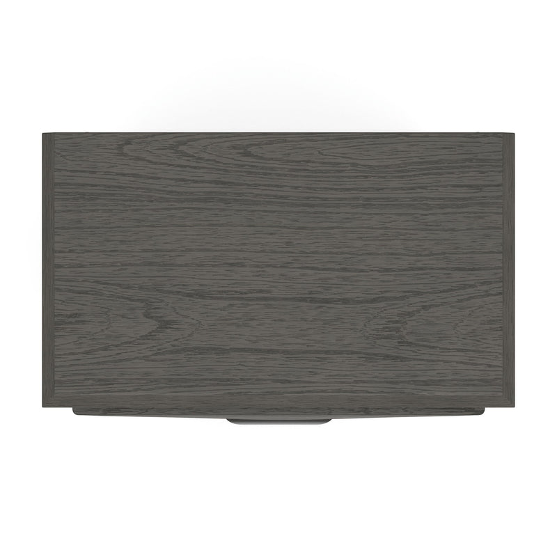 Mazing - Two Drawer Night Stand - Gray