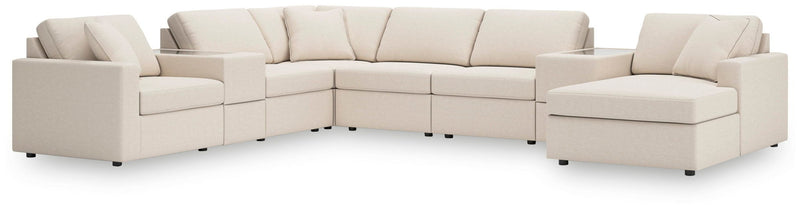 Modmax - U-Shaped Sectional - Oyster