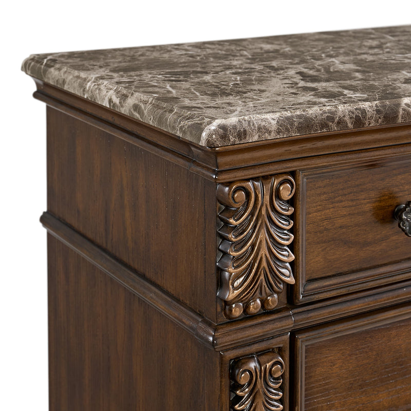 Cadenza - Upholstered Bedroom Set With PU