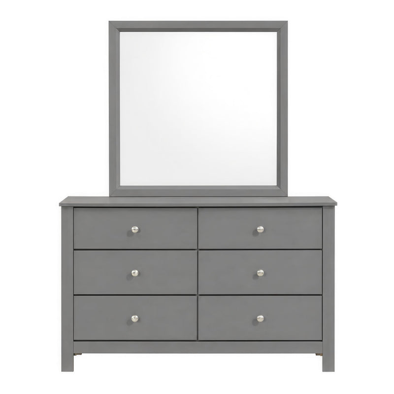 Sami - Youth 6-Drawer Dresser