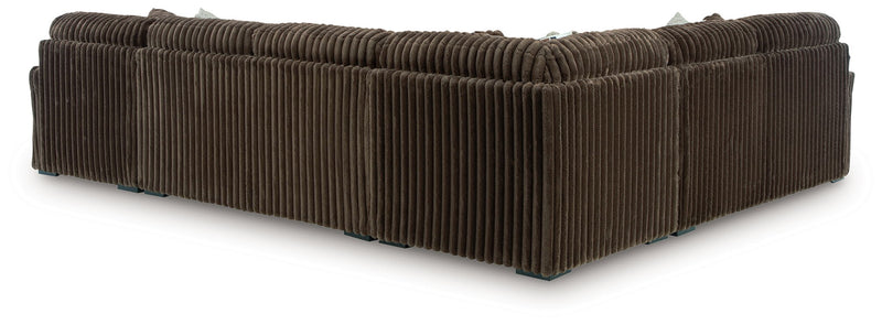 Midnight-Madness - Sectional - Chocolate