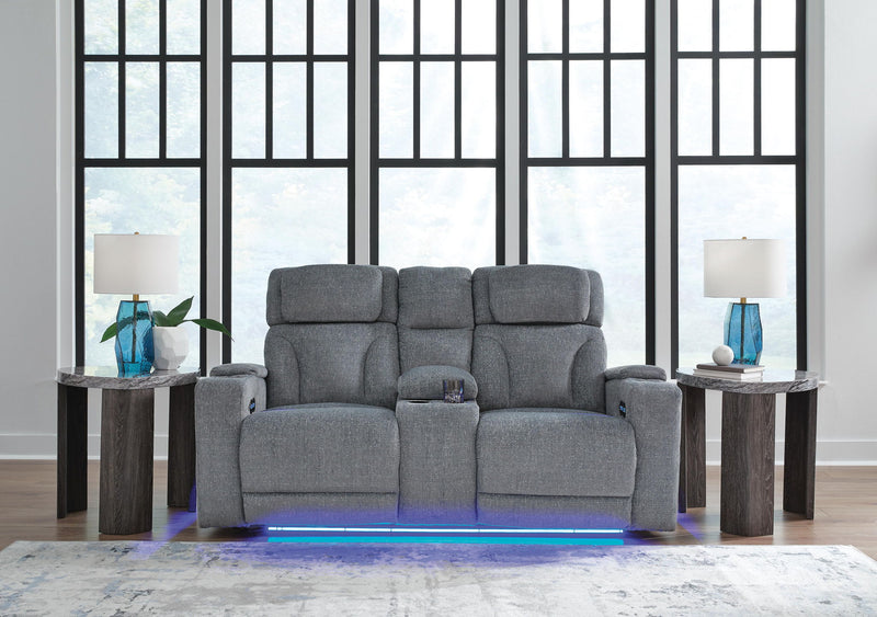 Studio Cave - Reclining Living Room Set