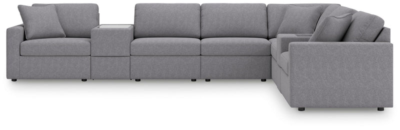Modmax - L-Shaped Sectional - Granite