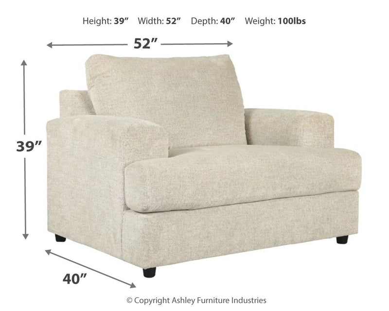 Soletren - Chair and a Half - Stone