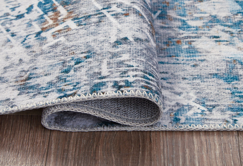 Garyard - 5' x 7' Rug - Blue Multi