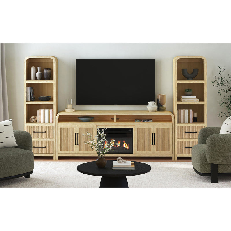 Ridgemont - Entertainment Unit With 82" TV Console