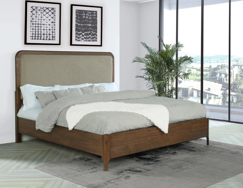 Maderia Panel Bed