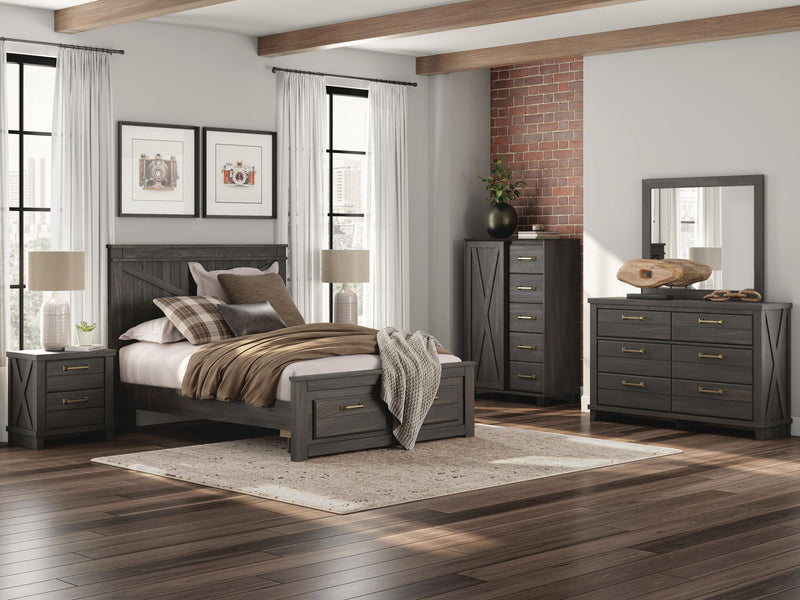 Vonitta Bay - Dressing Chest - Dark Brown