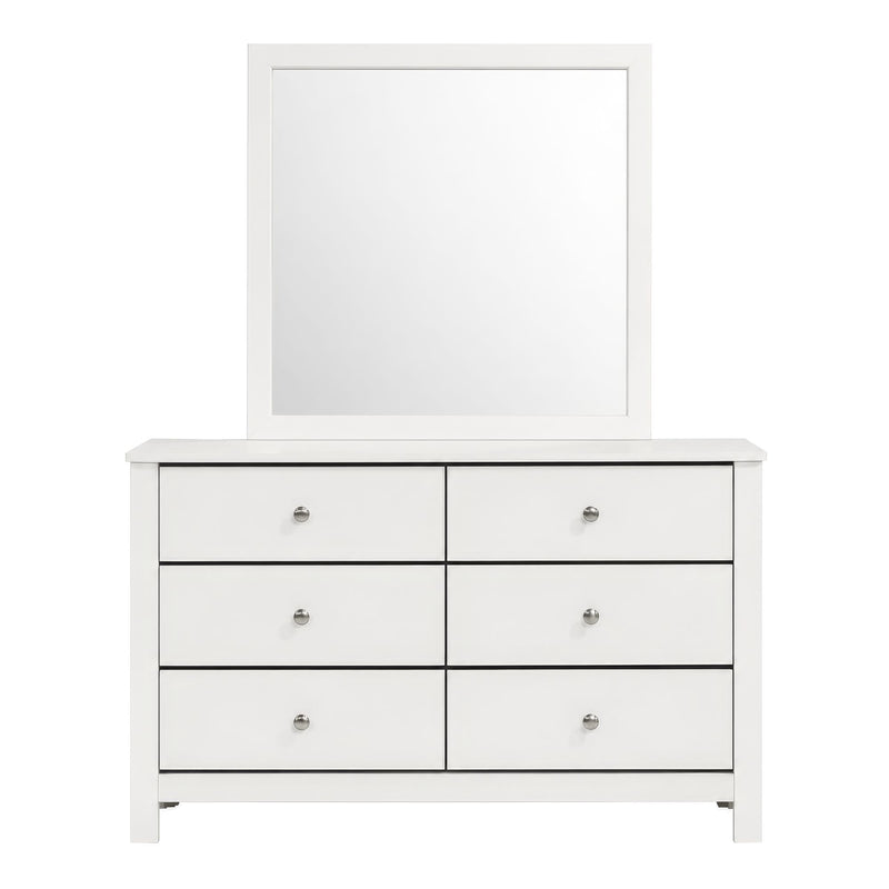 Sami - Youth 6-Drawer Dresser