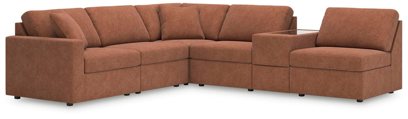 Modmax - L-Shaped Sectional - Spice