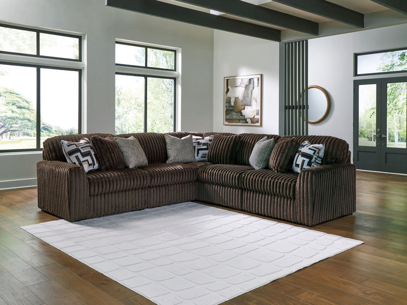 Midnight-Madness - Sectional - Chocolate