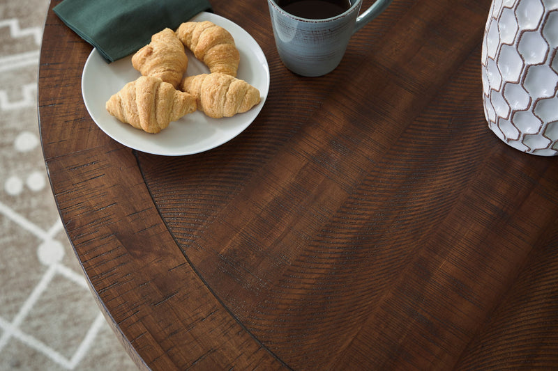 Valebeck - Counter Height Dining Table - Multi