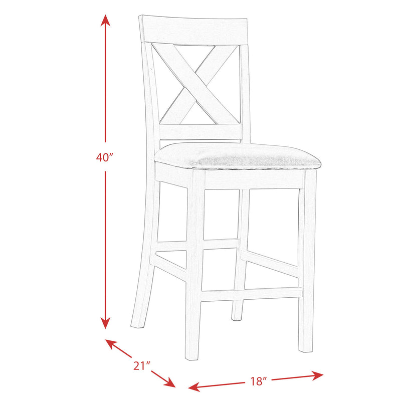 Alex - Counter Dining Set