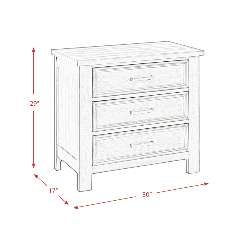 Sullivan - 3-Drawer Nightstand