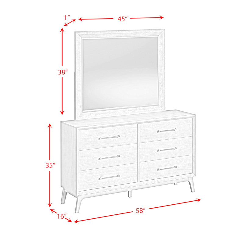 Westland - 6-Drawer Dresser