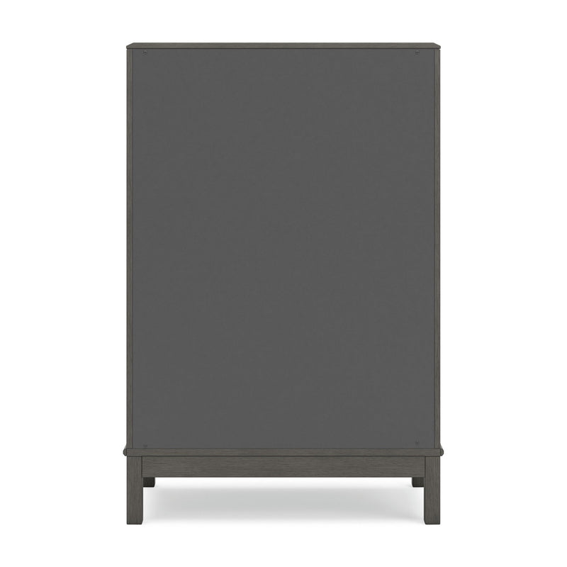 Mazing - Five Drawer Chest - Gray