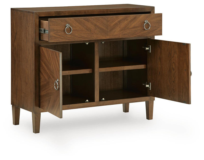 Walsgrove - Accent Cabinet - Medium Brown