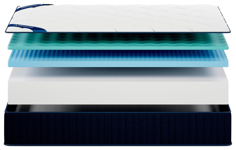 Dreamcloud Classic Memory Foam - Queen Mattress - White