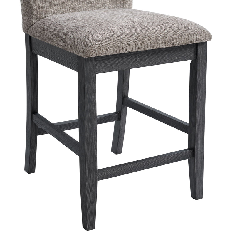 Wakefield - 5 Piece Counter Set (Table And 4 Chairs) - Espresso