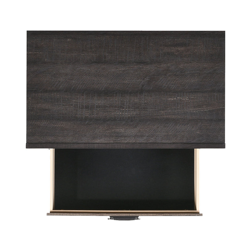 Harlington - 2-Drawer Nightstand - Dark Chocolate