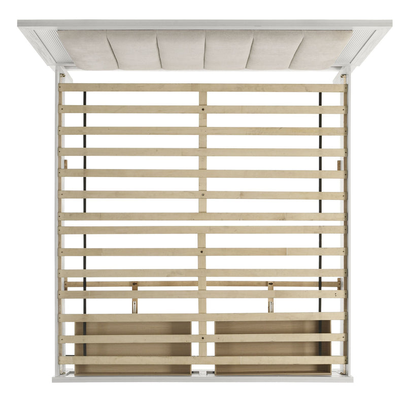 Baystorm - Upholstered Storage Bed