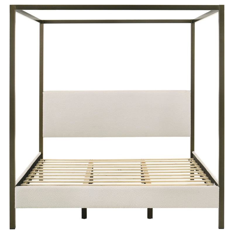 Monroe Canopy Panel Platform Bed