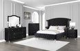 Deanna 4-piece California King Bedroom Set Black image