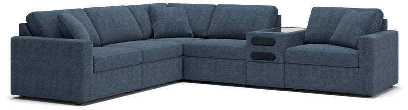 Modmax - L-Shaped Sectional - Ink