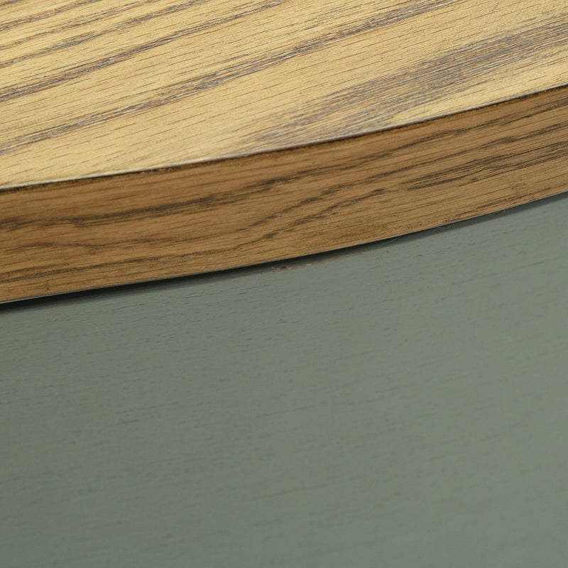 Actonville - Accent Cabinet - Antique Green